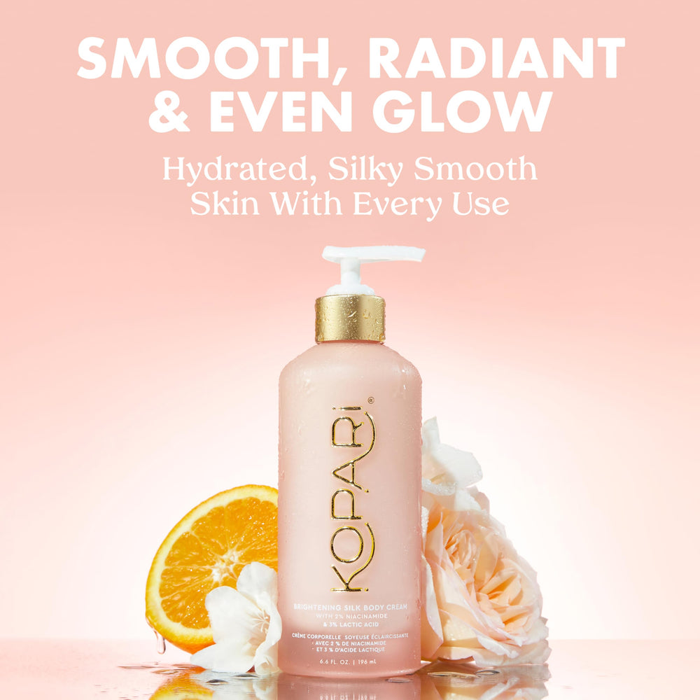 Kopari silky cream texture up close demonstrating lightweight hydration