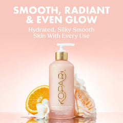 Kopari silky cream texture up close demonstrating lightweight hydration