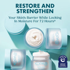 Kopari whipped cream texture close-up highlighting light feel