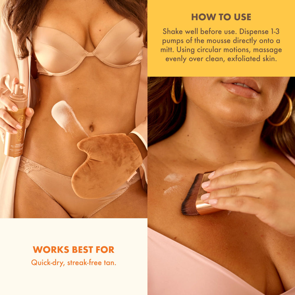 Kopari bottle in hand illustrating compact size and easy control