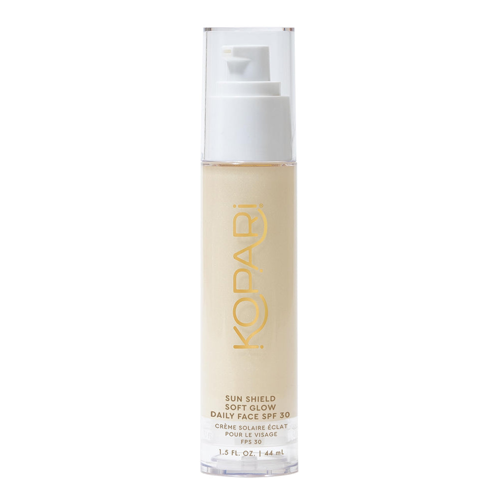 Kopari front packaging showing SPF 30 and benefits