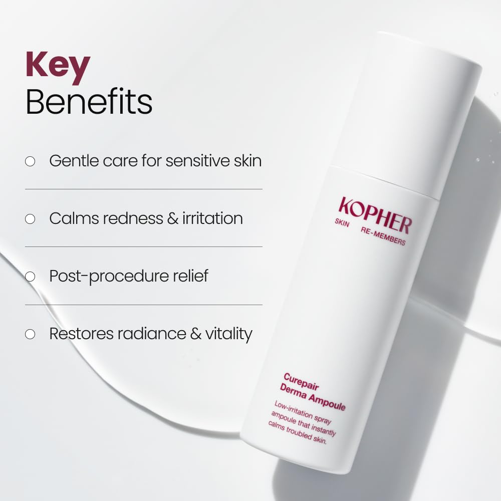 KOPHER clinic collaboration badge detail implying expert formulation benefit