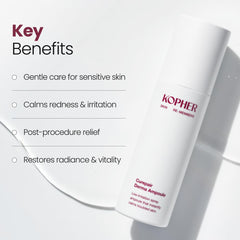 KOPHER clinic collaboration badge detail implying expert formulation benefit