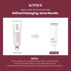 Kopher Mela Cream open jar texture demonstrating lightweight, non-greasy finish