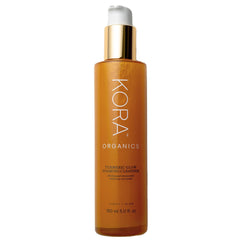 KORA Organics front bottle showing clean packaging and gentle cleanser benefits