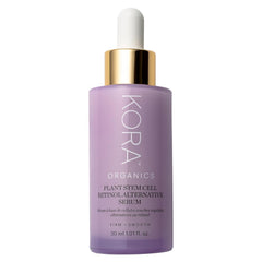 KORA Organics front packaging showing bottle and label for clean appeal
