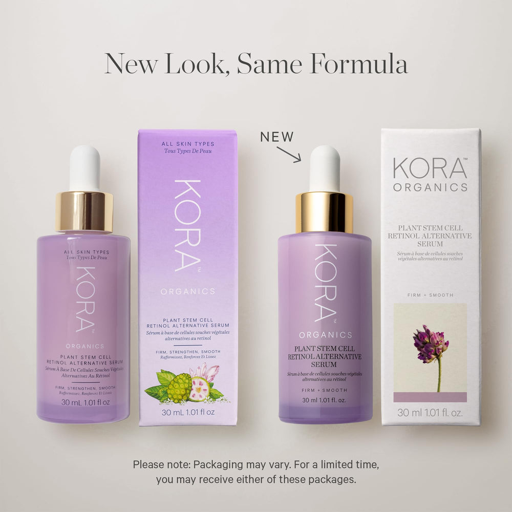 KORA Organics bottle on a bathroom shelf conveying lifestyle integration
