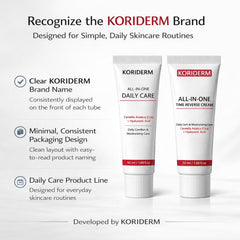 KORIDERM open jar texture close-up revealing lightweight cream