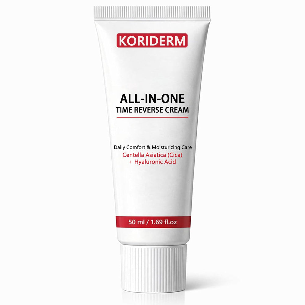 KORIDERM front packaging showing clean design and product benefits