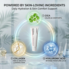 Koriderm Time Reverse ingredients label showing key actives and clear benefits
