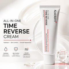KORIDERM under makeup base showing smooth finish and layering benefit