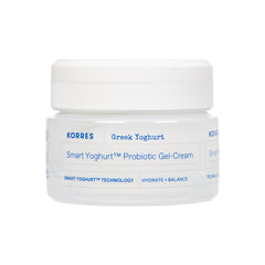 KORRES front packaging showing jar and label, conveys clean hydration