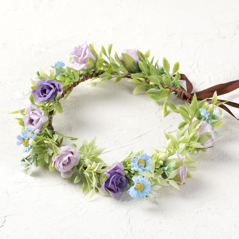 KorViSHOW bridal styling showing crown as elegant wedding hair accessory benefit