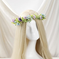 KorViSHOW side profile on model illustrating secure fit and festival styling benefit