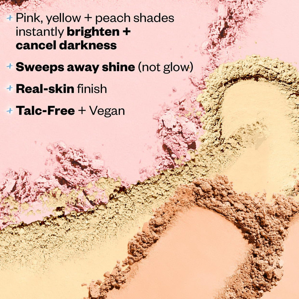 Kosas Cloud Set Candy label detail highlighting talc-free formula and ingredient clarity