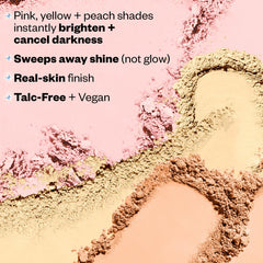 Kosas Cloud Set Candy label detail highlighting talc-free formula and ingredient clarity
