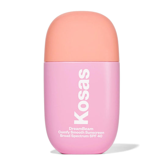 Kosas DreamBeam front bottle showing clean label and size benefit