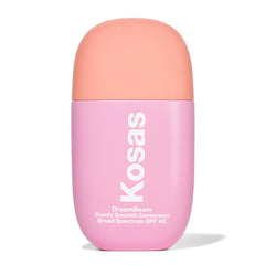 Kosas DreamBeam front bottle showing clean label and size benefit