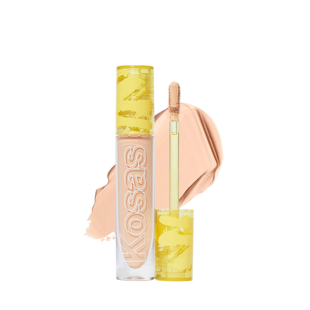 Kosas product front packaging showing clean branding and shade label