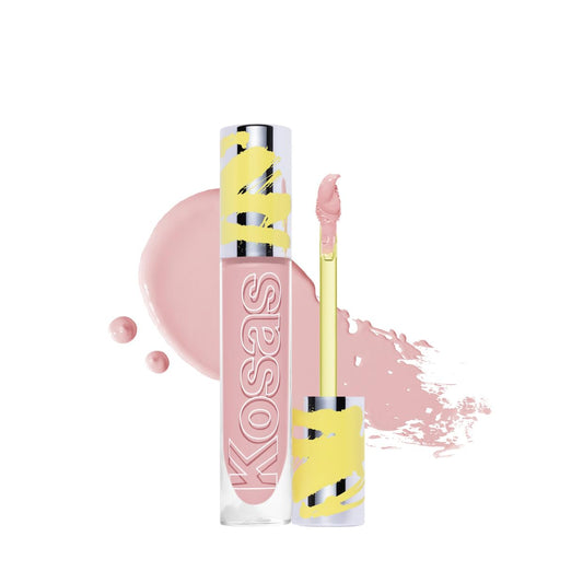 Kosas Revealer front packaging showing compact tube, highlighting easy dispensing