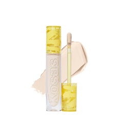 Kosas Revealer front packaging showing tube and shade, easy identification benefit