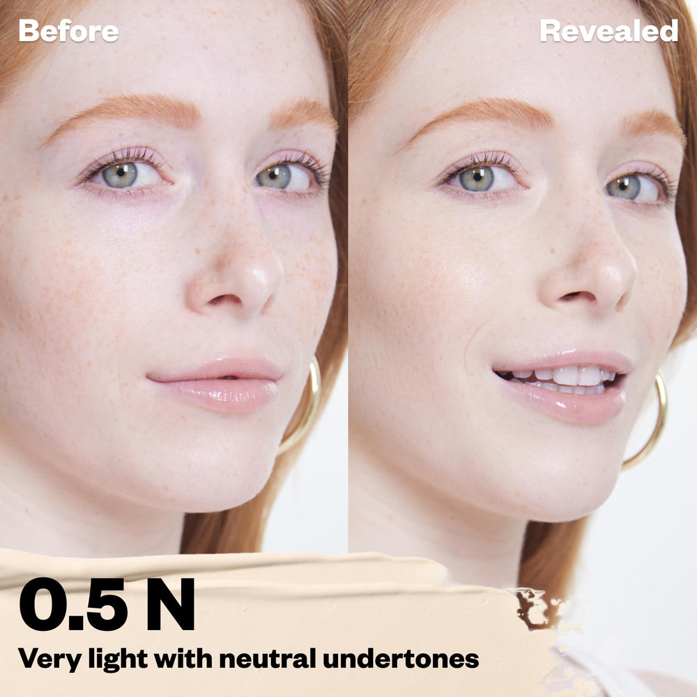 Kosas Revealer open applicator wand demonstrating easy, precise application benefit