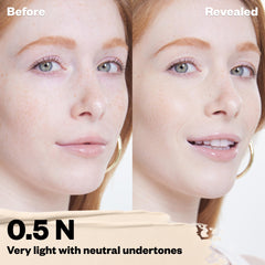 Kosas Revealer open applicator wand demonstrating easy, precise application benefit