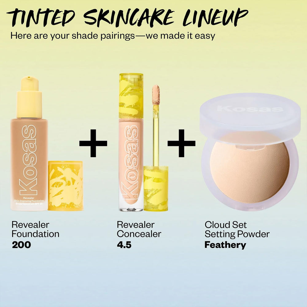 Kosas ingredient visual emphasizing SPF 25 mineral protection benefit