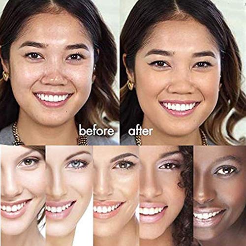 KOSIMI application on hand blending to show color-changing benefit
