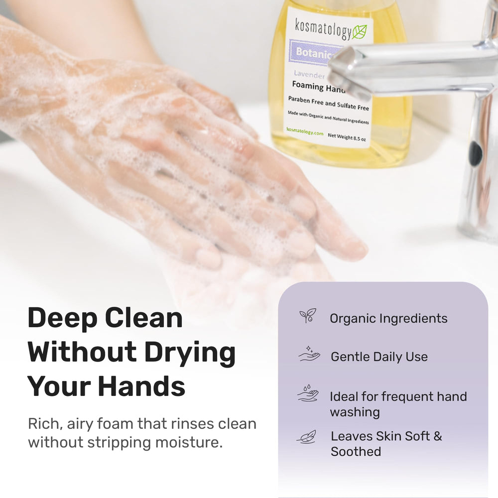 kosmatology ingredient label highlighting organic components