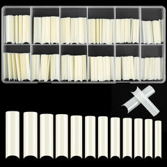 KOXXIAMOQ front packaging showing 240-piece kit and storage box for easy selection