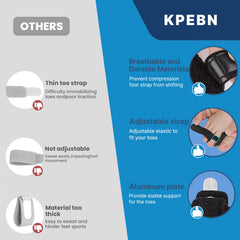 KPEBN toe corrector inside shoe for discreet support