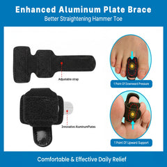 KPEBN night splint setup showing comfortable overnight use