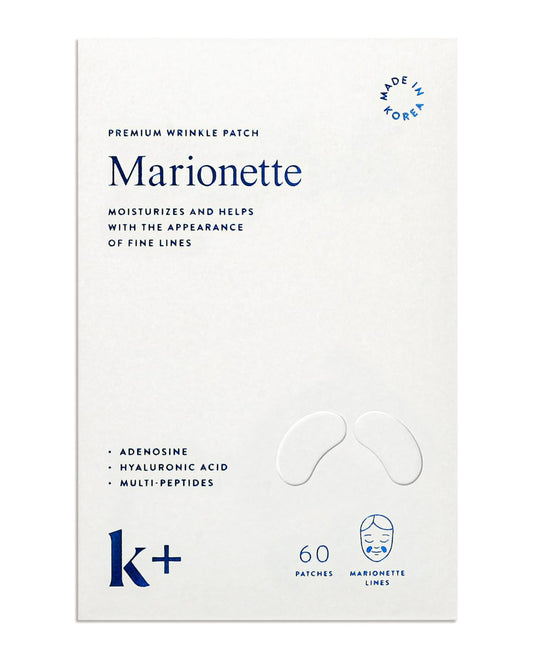 KPLUS front packaging showing 60-count box and benefits