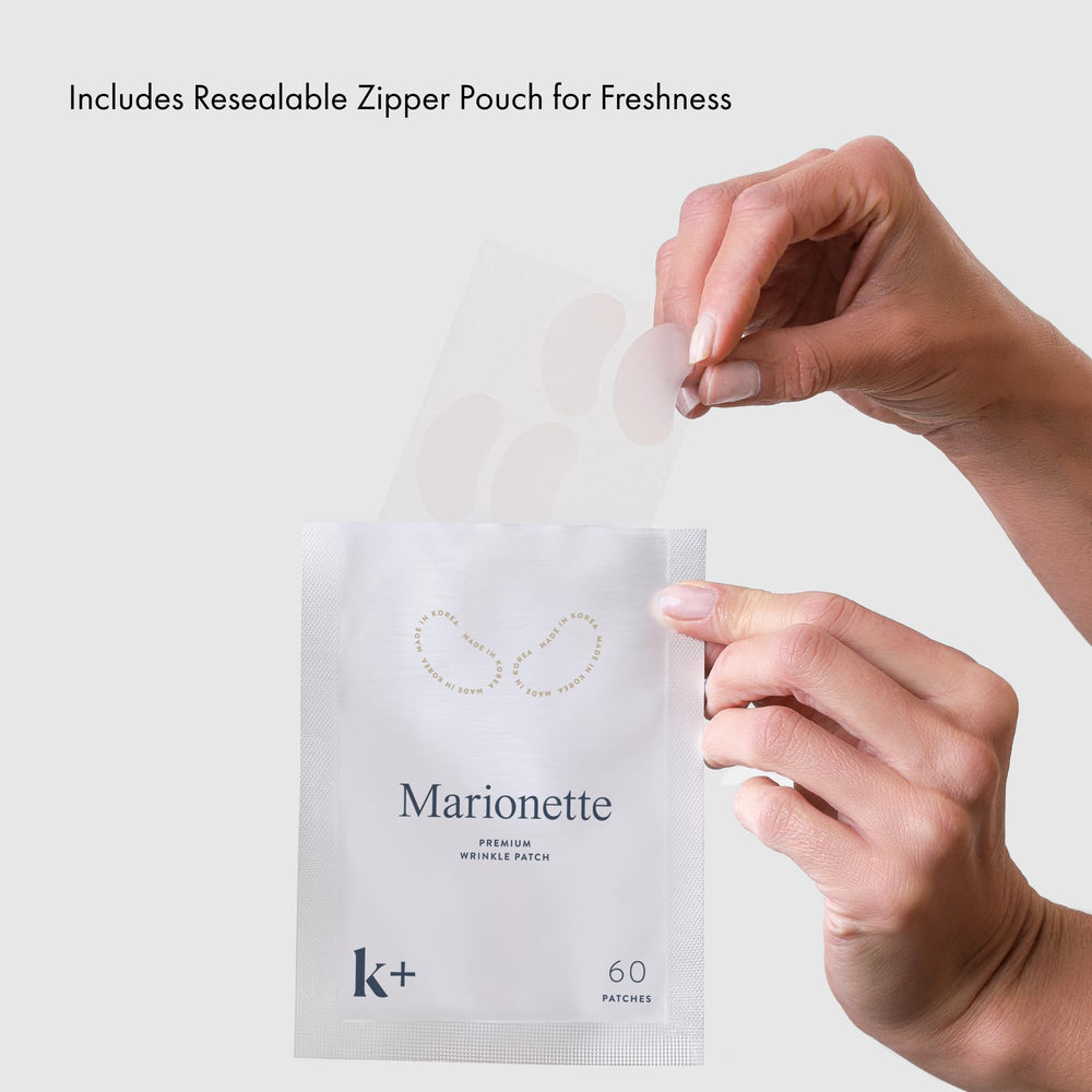 KPLUS in a nighttime routine showing easy, noninvasive use