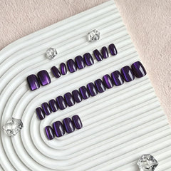 KQueenest application kit with adhesive tabs, mini file, and cuticle stick included