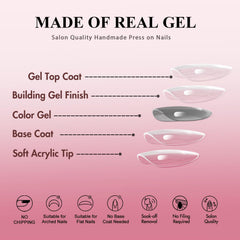 KQueenest kit with glue, tabs and tools for secure at-home application