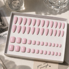 KQueenest nail files and wooden sticks displayed for quick preparation and fit