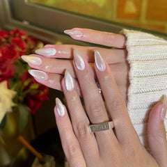 KQueenest front packaging showing 30-piece nude sparkle set and benefits