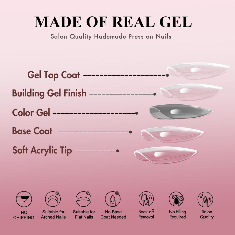 KQueenest included tools with glue and adhesive tabs, provides full at-home kit