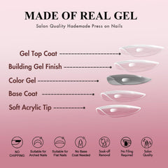 KQueenest included tools with glue and adhesive tabs, provides full at-home kit