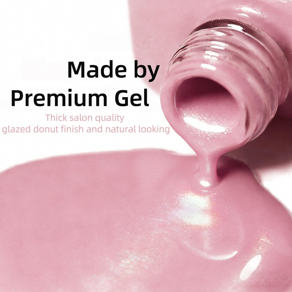 KQueenest full kit contents with glue, tabs, file and cuticle stick for easy application
