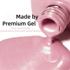 KQueenest full kit contents with glue, tabs, file and cuticle stick for easy application