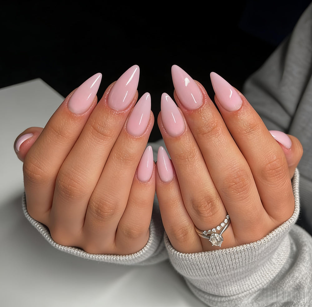 KQueenest layout of assorted nail sizes demonstrating selection options for fit