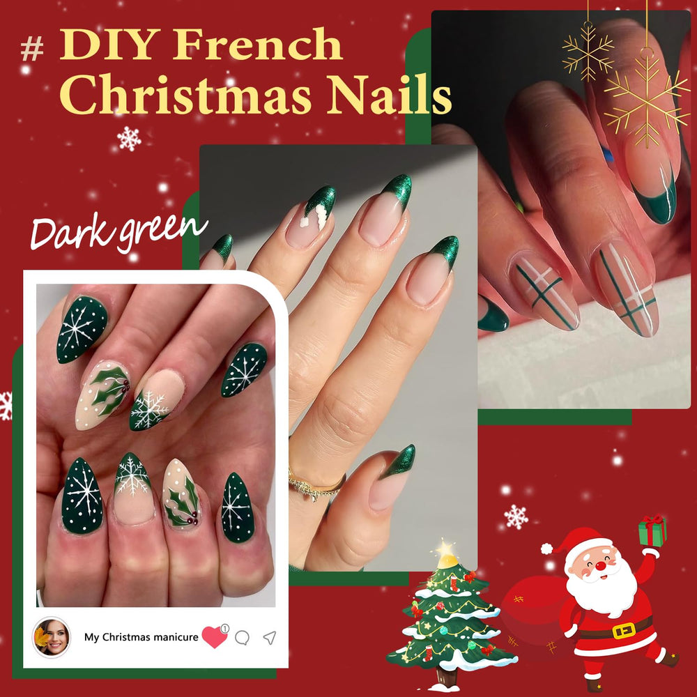 KQueenest press-on nails worn on fingers, showcasing wearable style for daily use