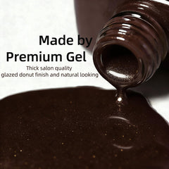 KQueenest tortoise shell texture detail showing warm amber depth and luster