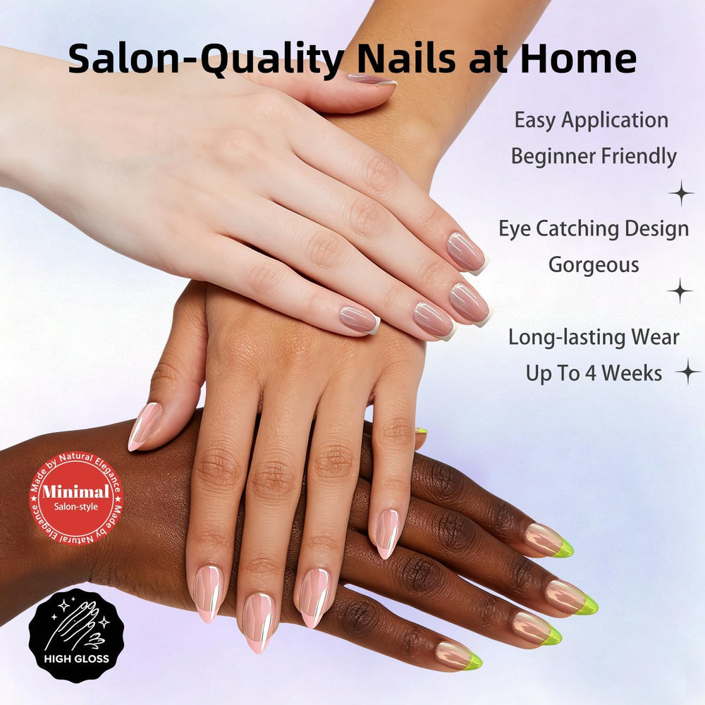 KQueenest worn on hand in evening setting showcasing instant glamorous manicure
