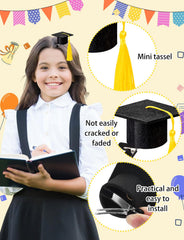KQYSLXG bright yellow tassel close-up adding festive contrast