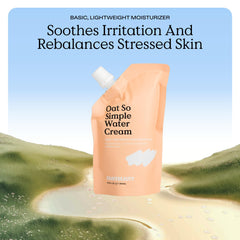 KraveBeauty oat extract close-up highlighting soothing ingredient benefits