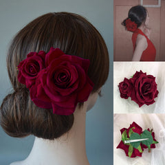 Kriccio front packaging showing rose hair comb, perfect for gifting